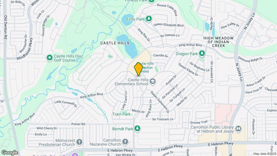 1025 Lady Lore Ln Map and Location Details