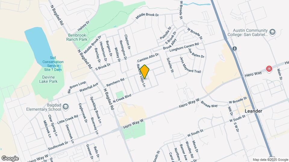 710 Rancho Viejo Ln Map and Location Details