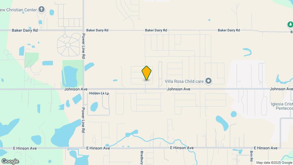 Alford Oaks by Meritage Homes Map and Location Details