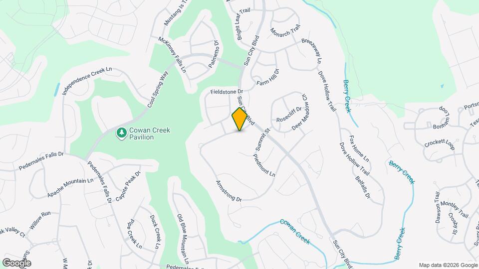 808 Armstrong Dr Map and Location Details