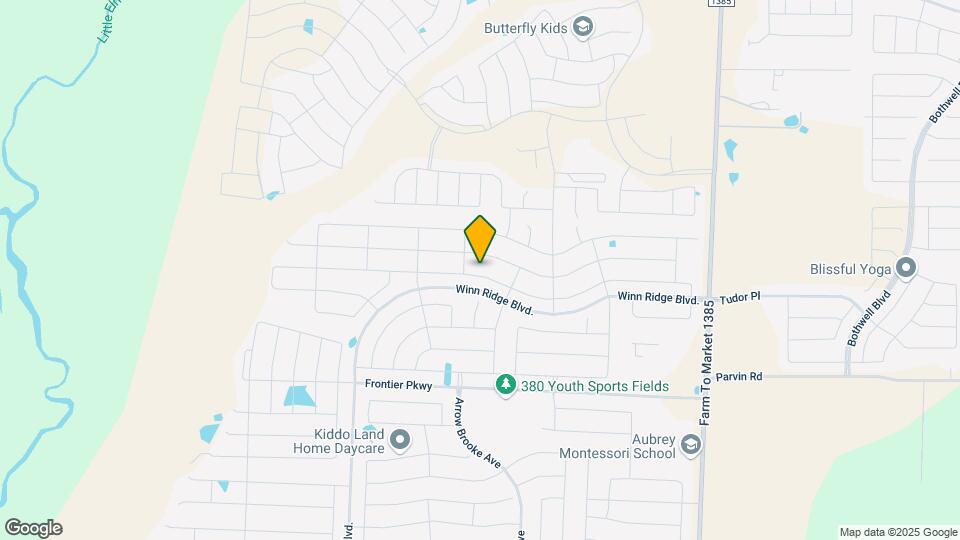 1413 Waggoner Dr Mapa y Detalles de la Ubicación