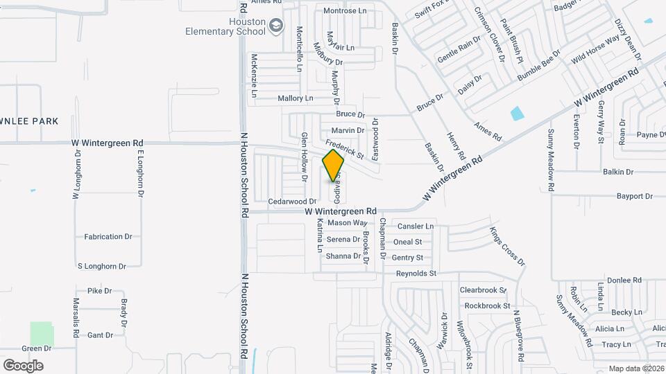 2023 Godiva St Map and Location Details