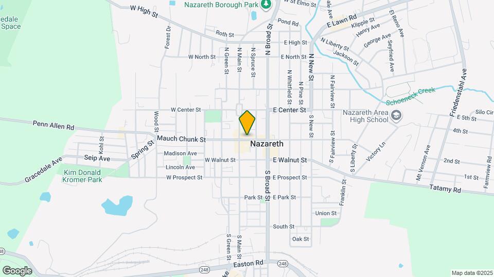 17 E Belvidere St Apartments and Nearby Nazareth Apartments For Rent