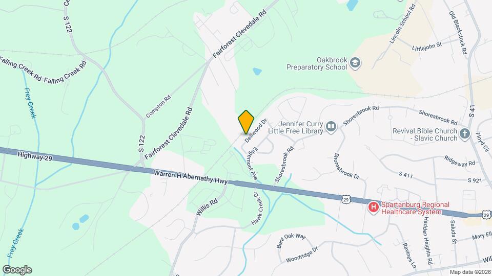 224 Dellwood Dr Map and Location Details