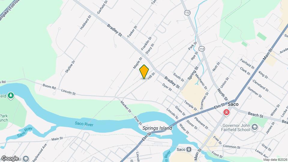 66 Hill St, Unit Hill st apartment Mapa y Detalles de la Ubicación