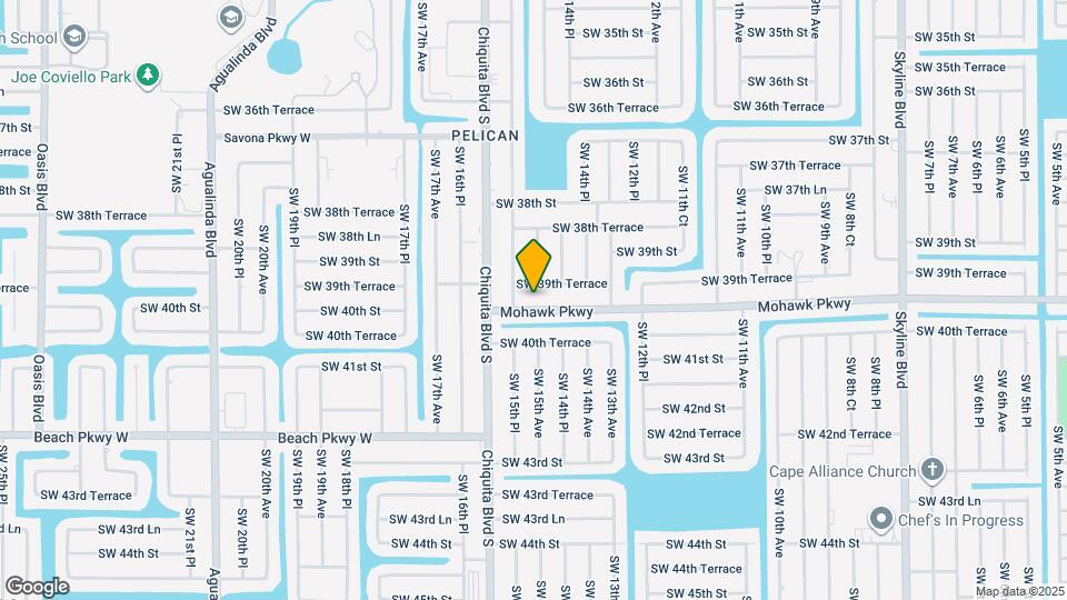 1503 Mohawk Pkwy Map and Location Details