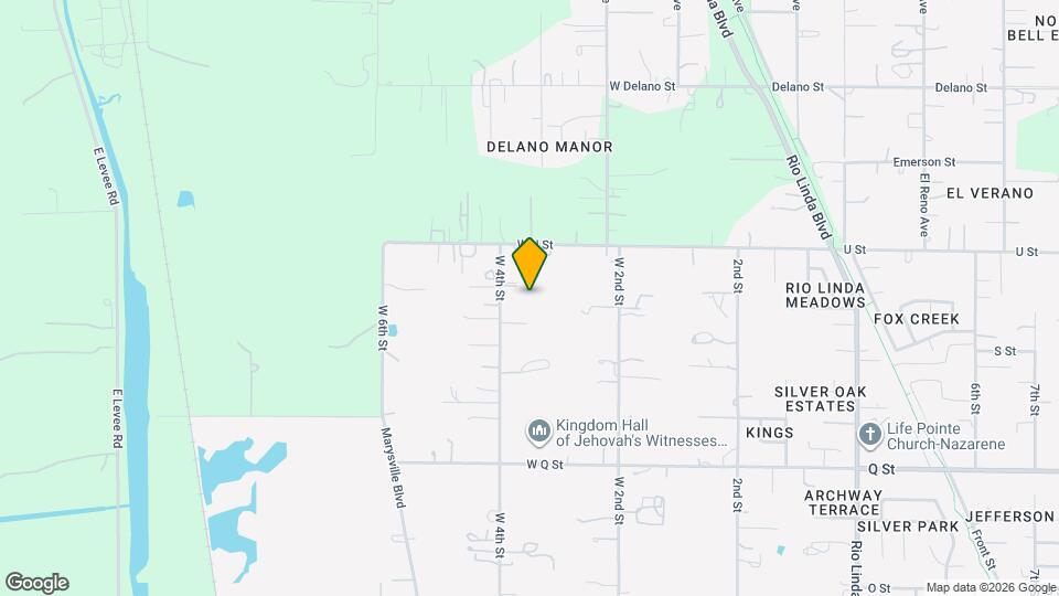 7500 W 4th St Map and Location Details