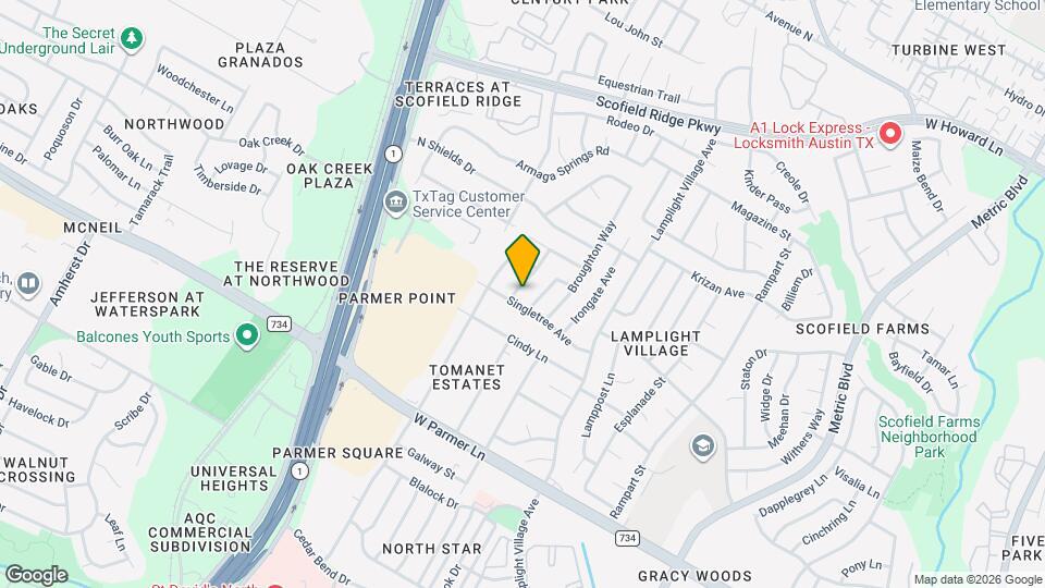 12803 Chromite St Mapa y Detalles de la Ubicación