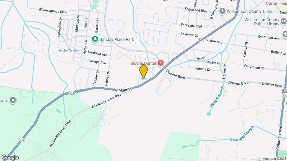 110 Velena St Map and Location Details