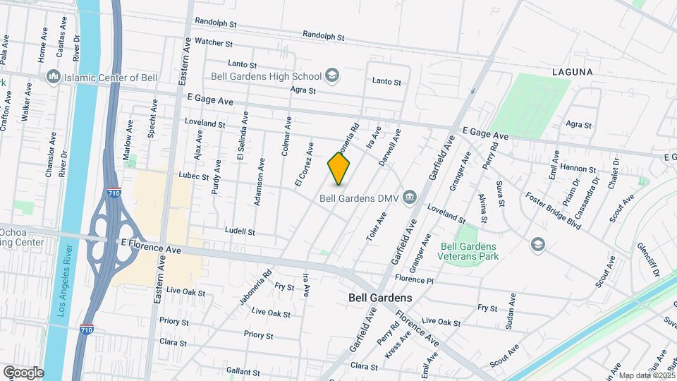 6615 Ira Ave Map and Location Details