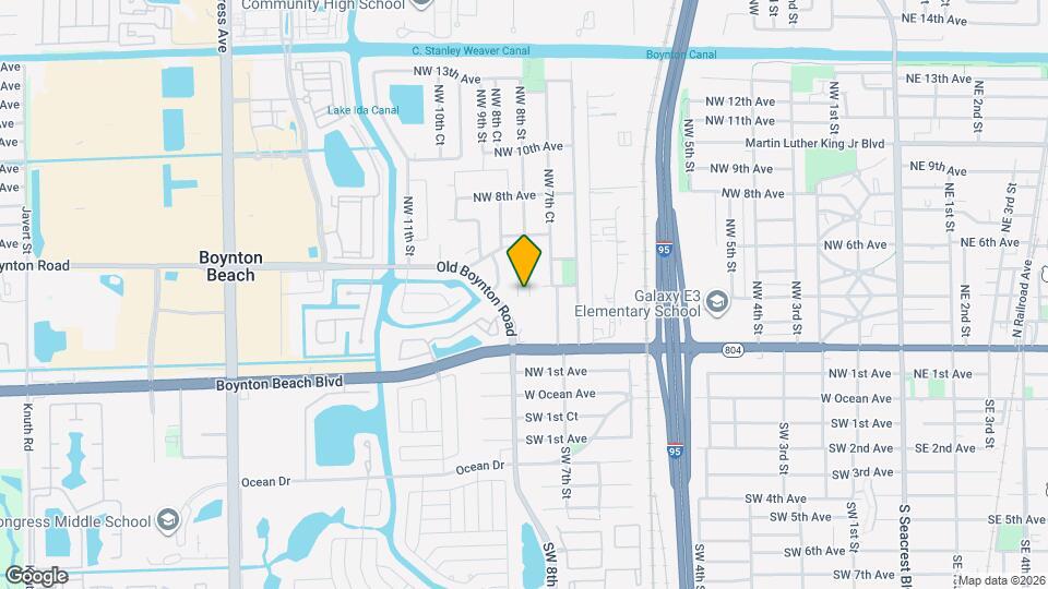 500 NW 8th Ct Mapa y Detalles de la Ubicación