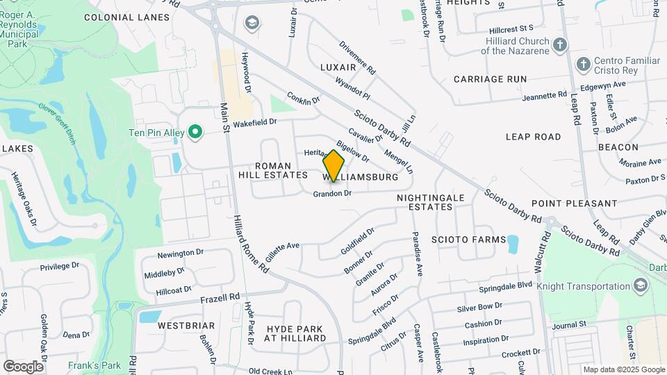 5200 Williamsburg Cir Mapa y Detalles de la Ubicación