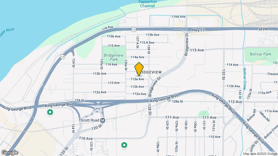 12745-1113A 113a Ave Map and Location Details