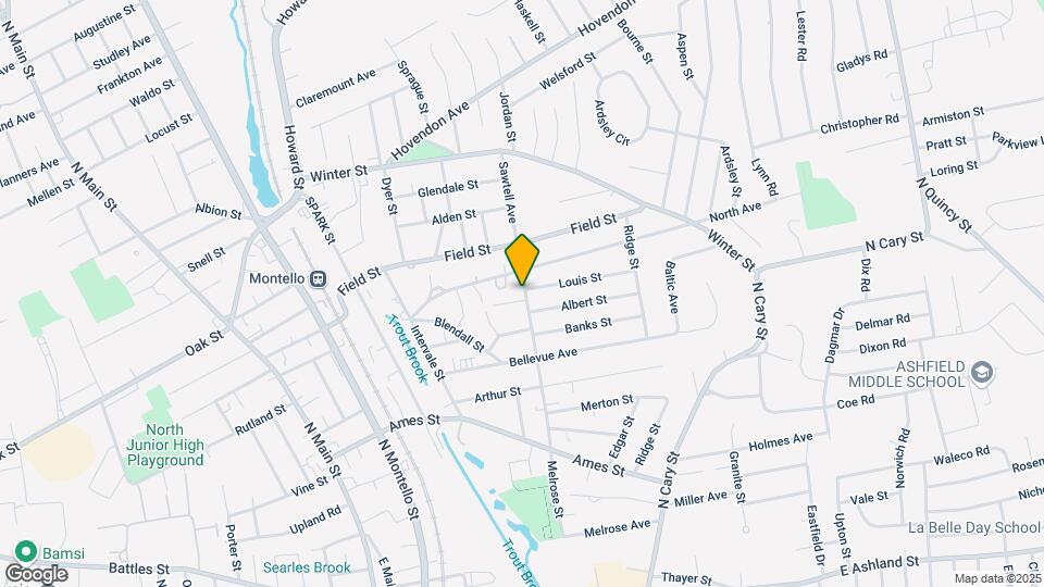 136 Sawtell Ave Map and Location Details