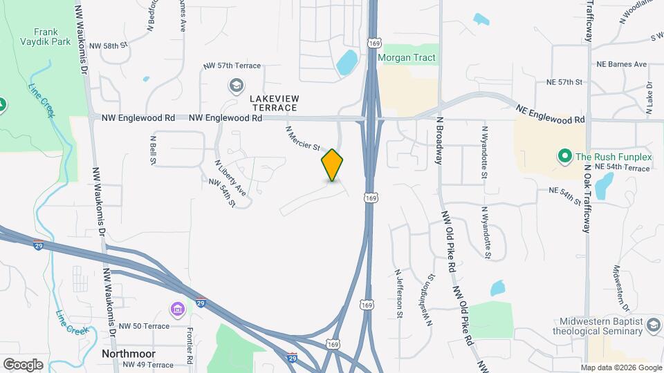 Kinsley Forest Apartments Map and Location Details