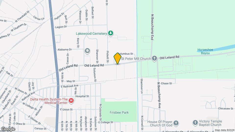 2115 Old Leland Rd Map and Location Details