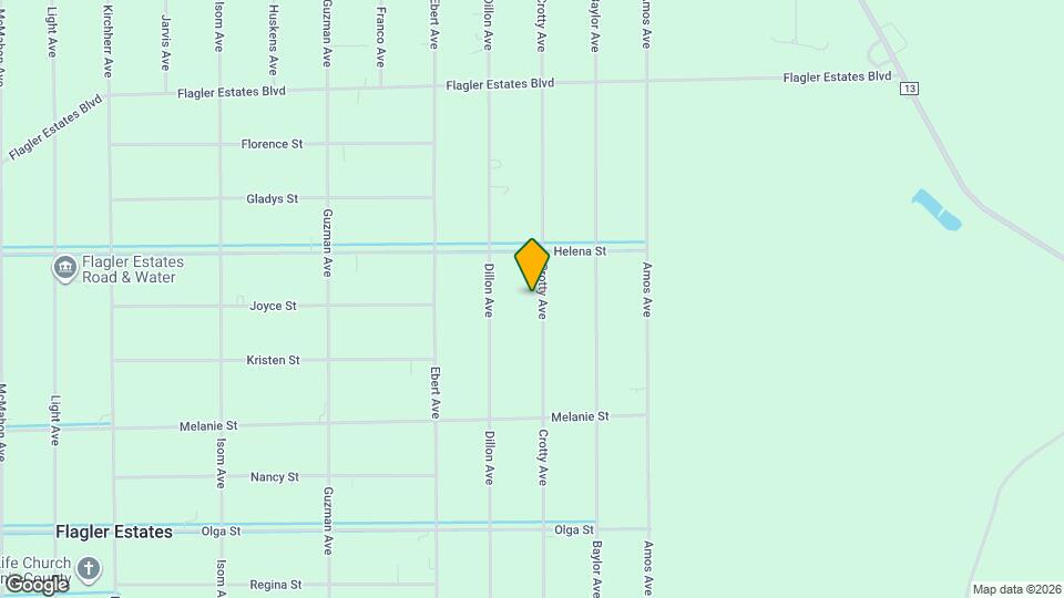 9875 Crotty Ave Map and Location Details