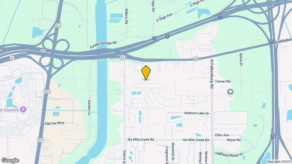 9330 Sunset Dr Map and Location Details