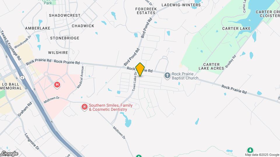 1062 Toledo Bend Dr Map and Location Details