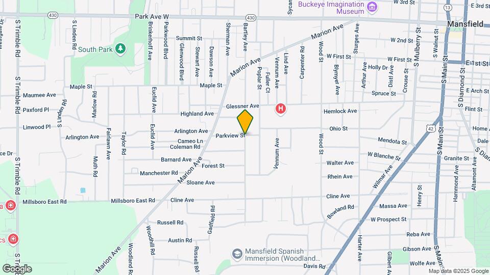 275 Bartley Ave-Unit -275 Map and Location Details