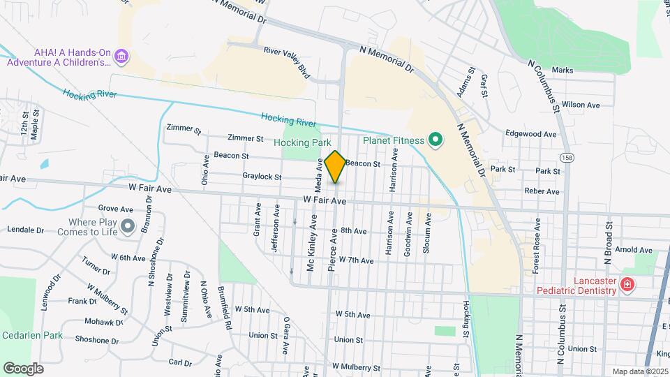 915-915 Pierce Ave Map and Location Details