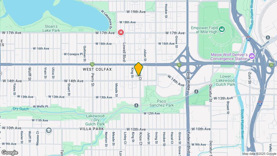 1409 Knox Ct Map and Location Details