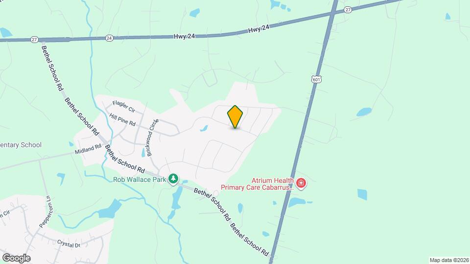 12978 Hill Pine Rd Mapa y Detalles de la Ubicación