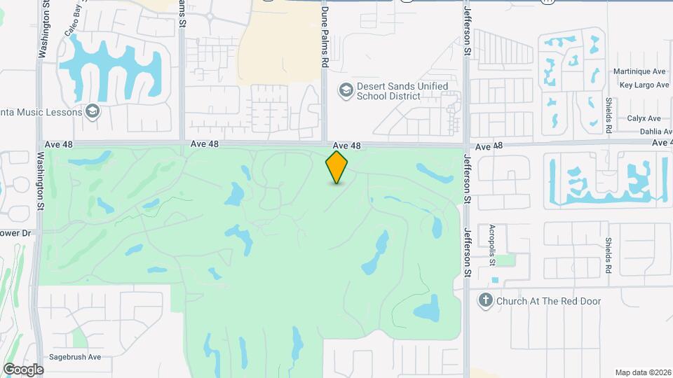 48385 Vista Calico Map and Location Details