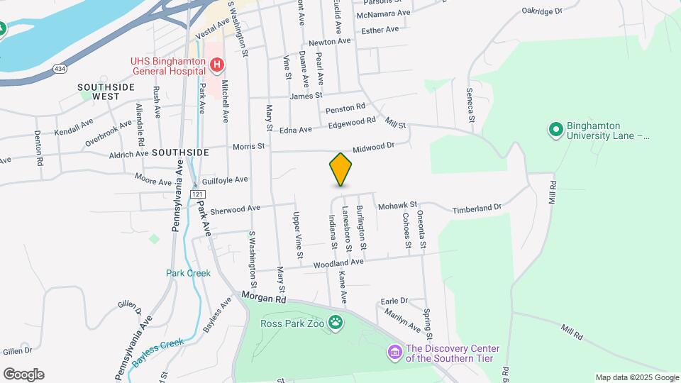 113 Sherwood Ave Map and Location Details