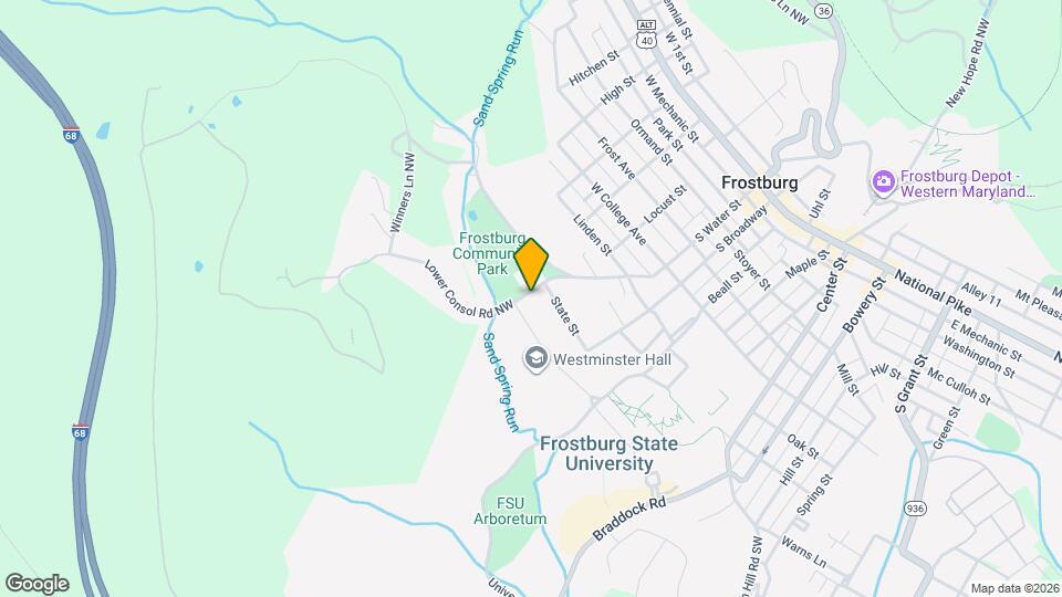 208 Lower Consol Rd NW Map and Location Details