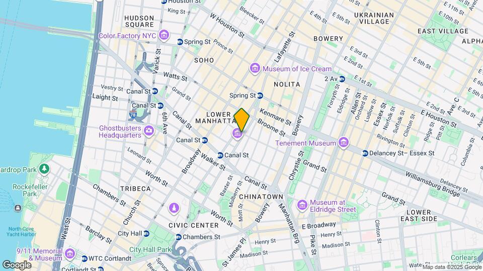 161 Grand St Map and Location Details