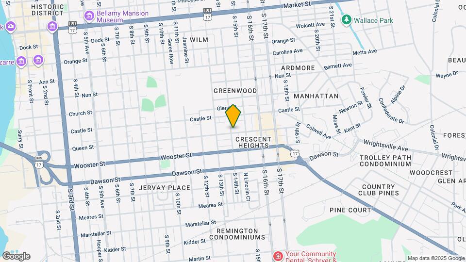 619 S 14th St Map and Location Details