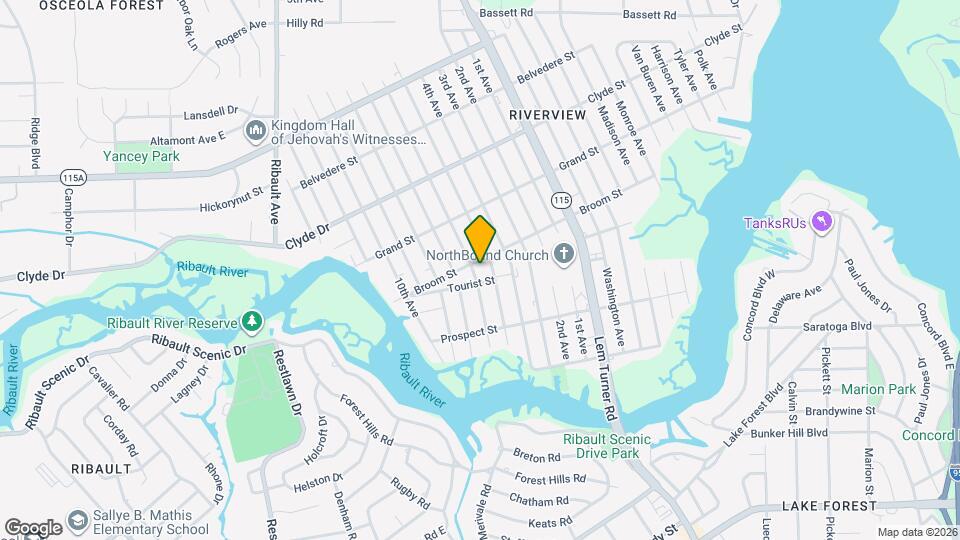 8817 6th Ave Map and Location Details