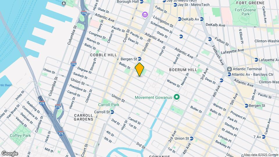 105 Butler St Mapa y Detalles de la Ubicación