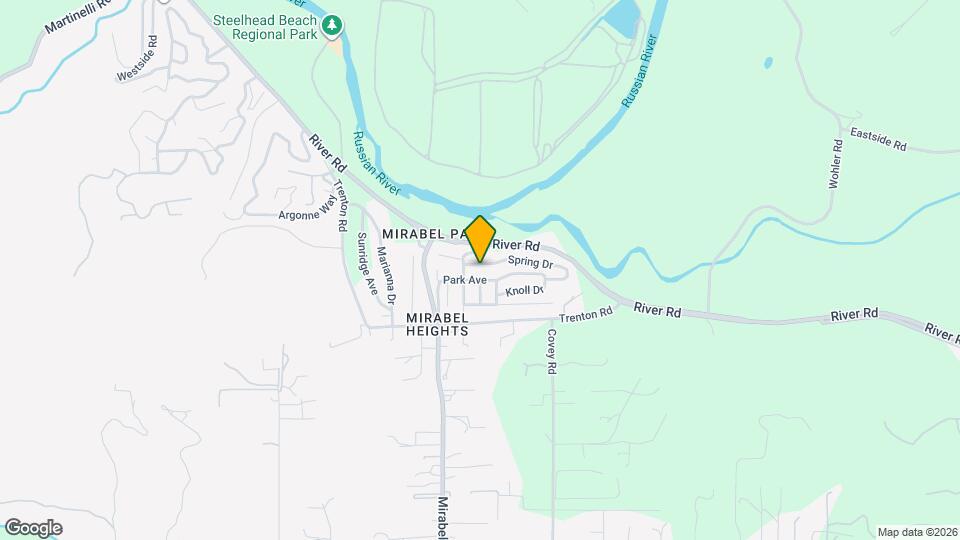 8415 Spring Dr Map and Location Details