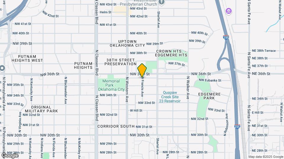 900 NW Eubanks St Map and Location Details