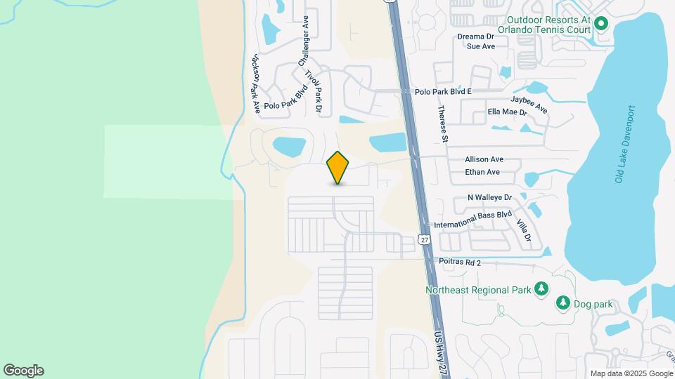 936 Washington Palm Loop Map and Location Details