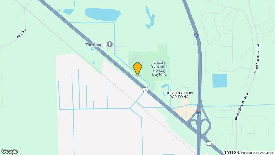 1725 N Us-1 Mapa y Detalles de la Ubicación