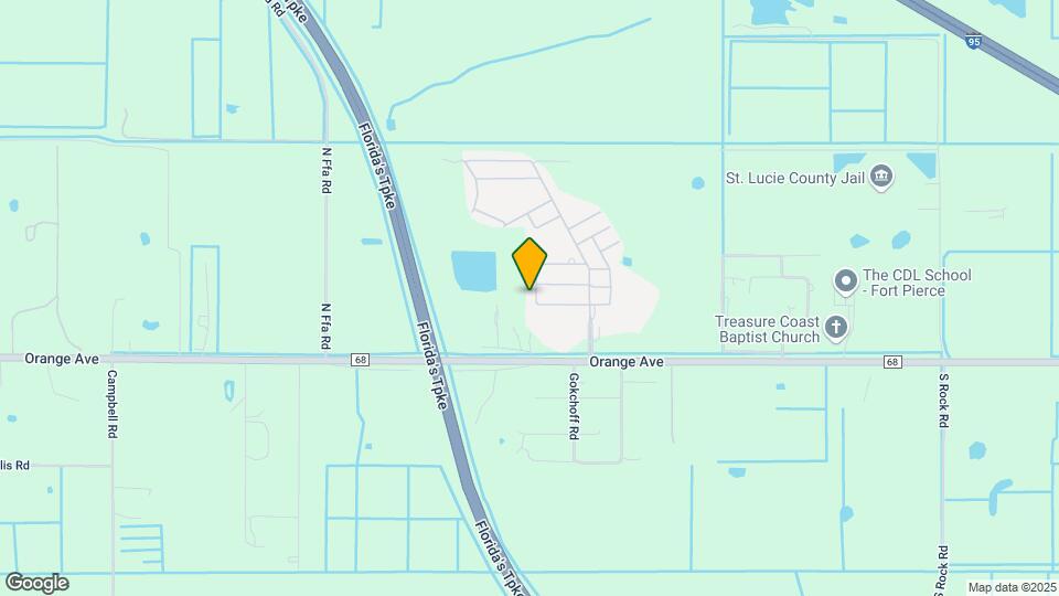 9509 Windrift Cir Map and Location Details