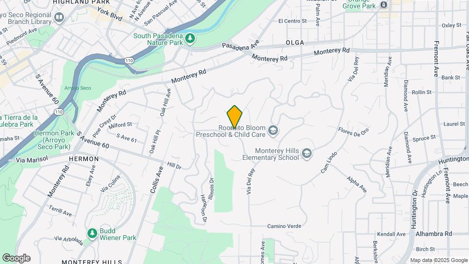 296 Camino del Sol Map and Location Details