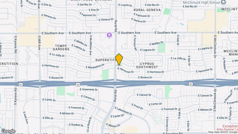 908 E Hermosa Dr, Unit 237 Map and Location Details