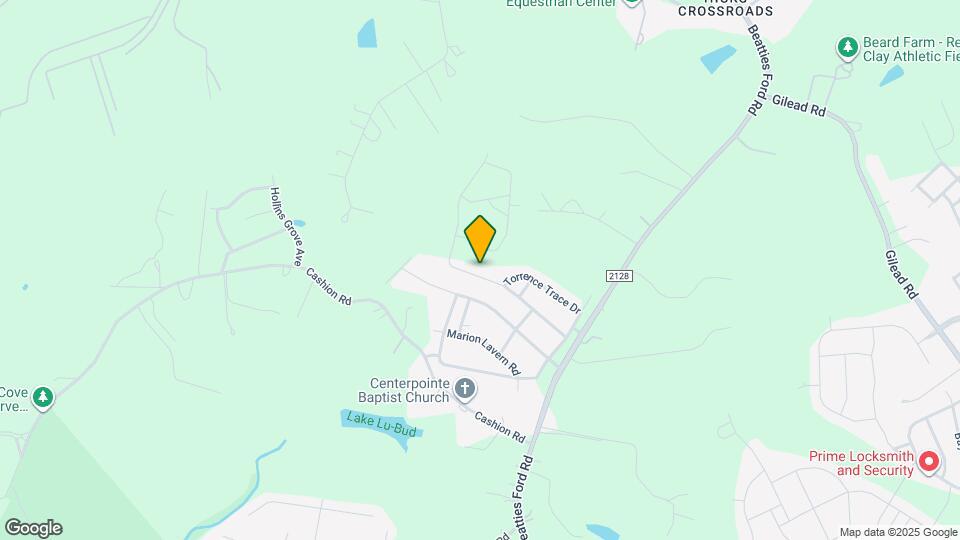 5719 McDowell Run Dr Mapa y Detalles de la Ubicación