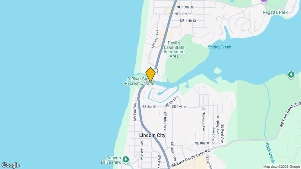 The Haven at D River Map and Location Details