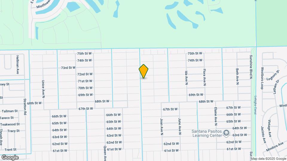 3010 71st St W Map and Location Details