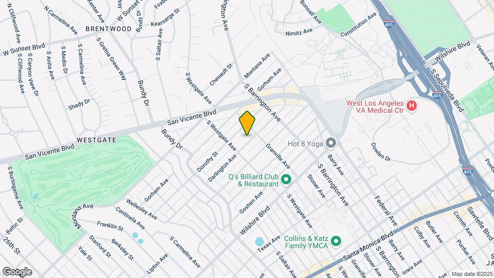 11823 Darlington Ave Mapa y Detalles de la Ubicación