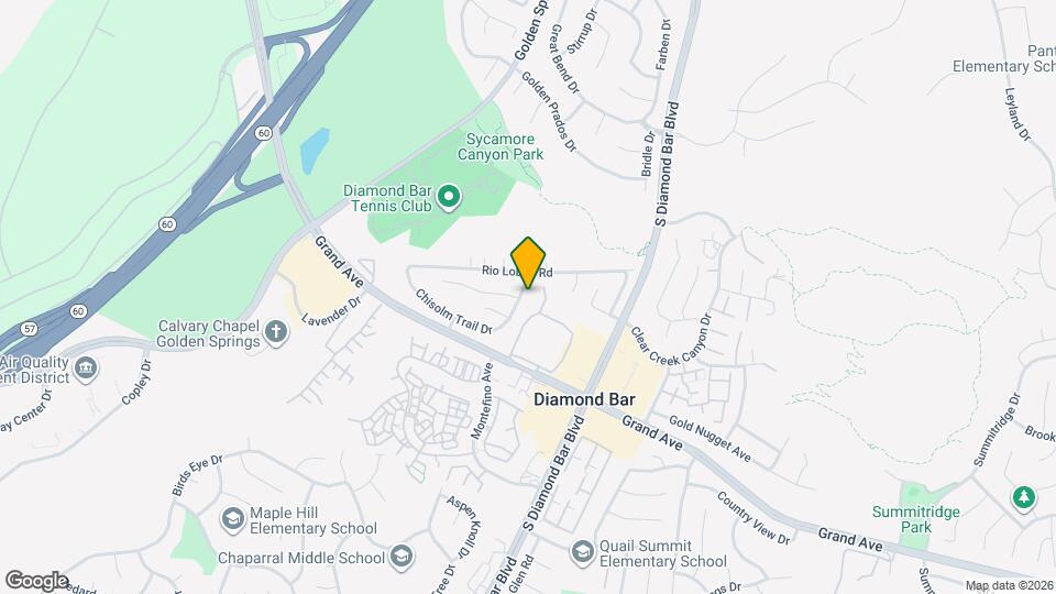 1138 Chisolm Trail Dr Map and Location Details