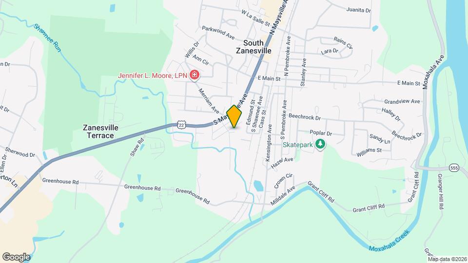 7 Fair St Map and Location Details