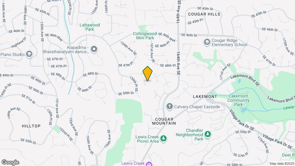 4952 160th Ct SE Map and Location Details