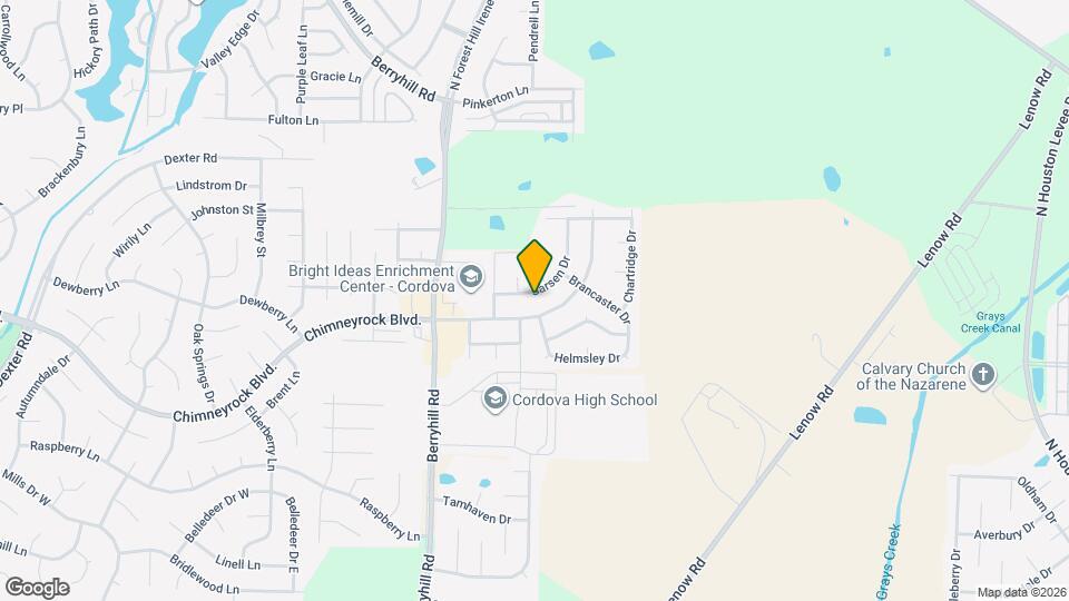 9297 Sarsen Dr Mapa y Detalles de la Ubicación