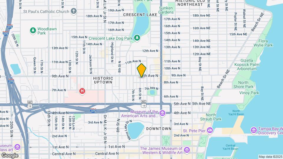 819 6th St N Map and Location Details